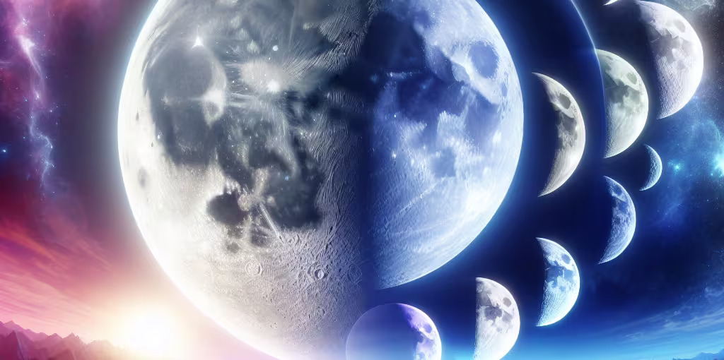 Le voyage lunaire Influence des phases de la Lune