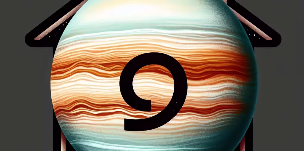 Uranus 9ème maison