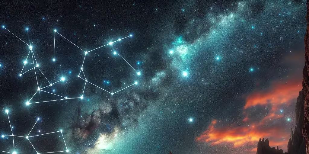 Draco constelación estrellas