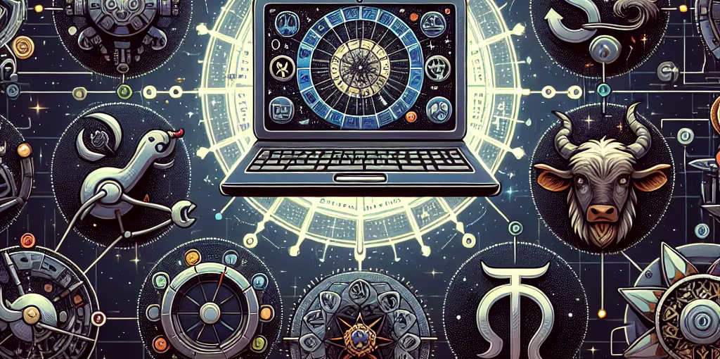 Signos Zodiacales y Tecnología ¿Cómo Usas la Tecnología?