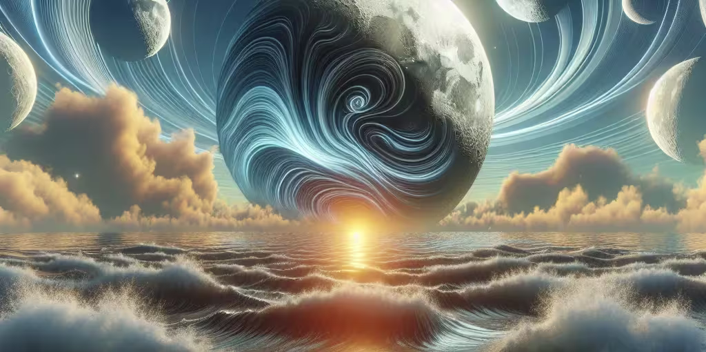 Influencia de la luna en mareas
