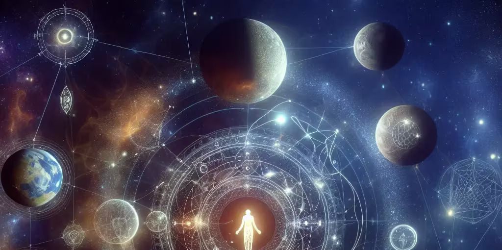 Verbanden tussen astronomie en oude religie