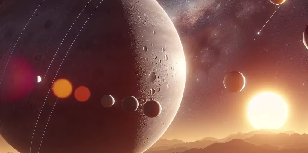 Satelites mercurio