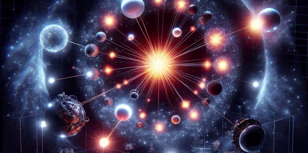 Cómo se genera la luz en las estrellas