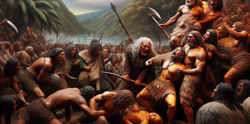 Mythes et légendes de la mythologie maorie