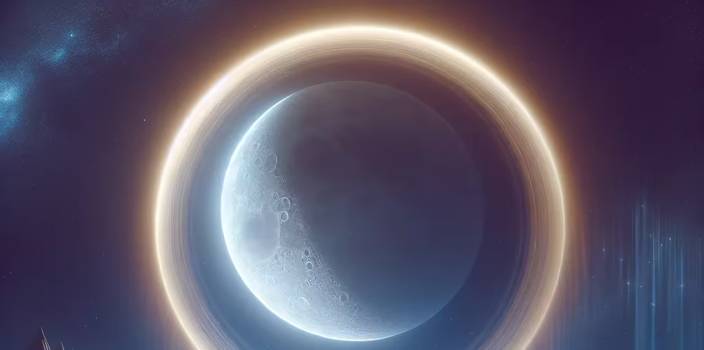 Signification spirituelle de l'auréole lunaire