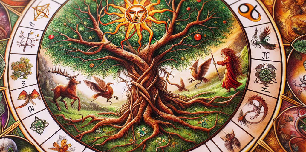 Astrologie celtique Le pouvoir des arbres