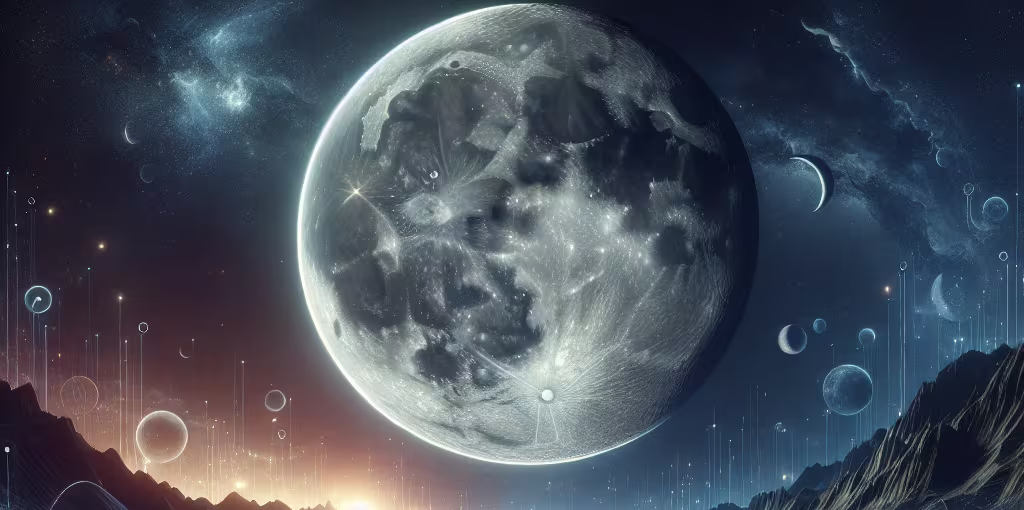 La pleine lune et son énergie en astrologie