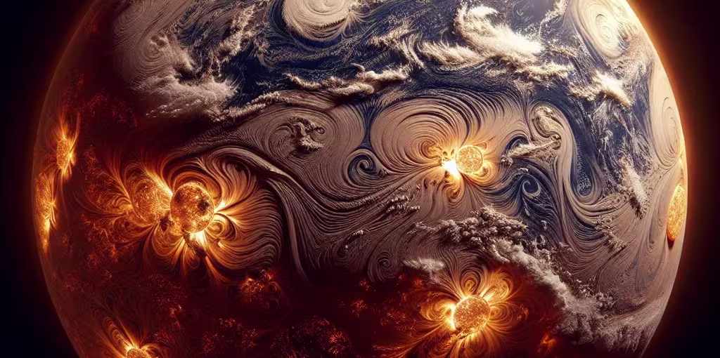 El sol es más grande que la tierra
