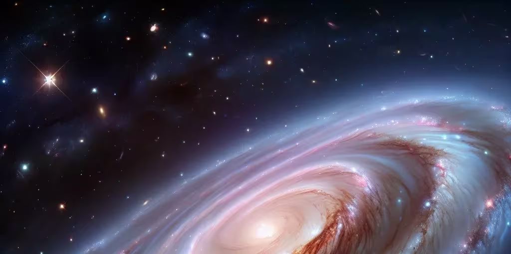 M85 Lentikulaarinen galaksi