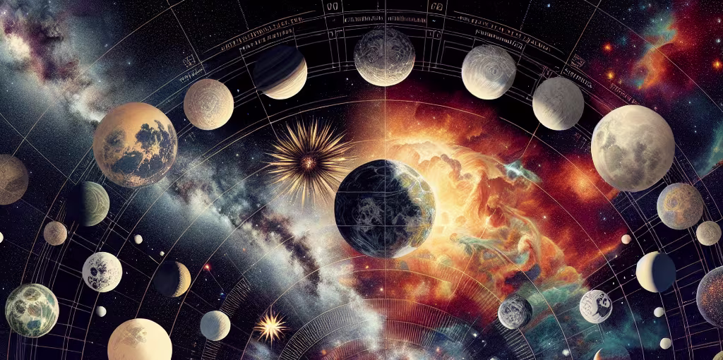 Eventos astronómicos para Junio en 2025 en el hemisferio norte