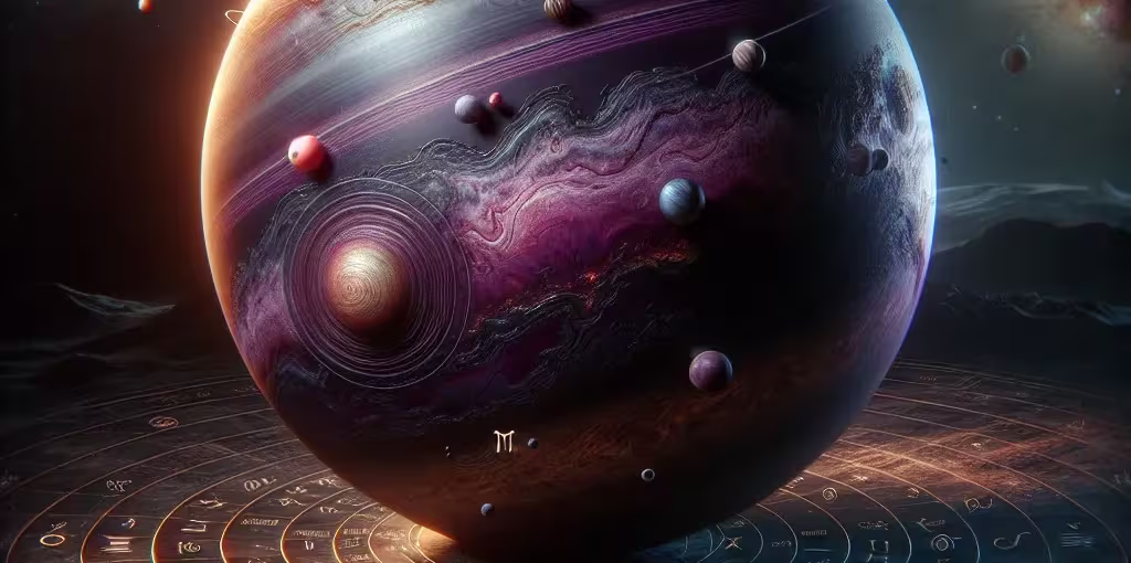 Uranus in het 9e huis