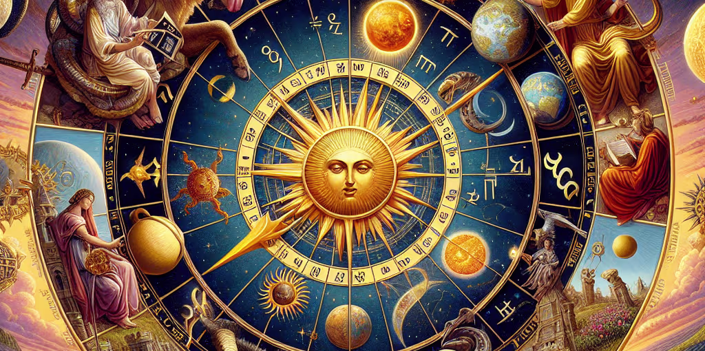 Astrologie héliocentrique vs.