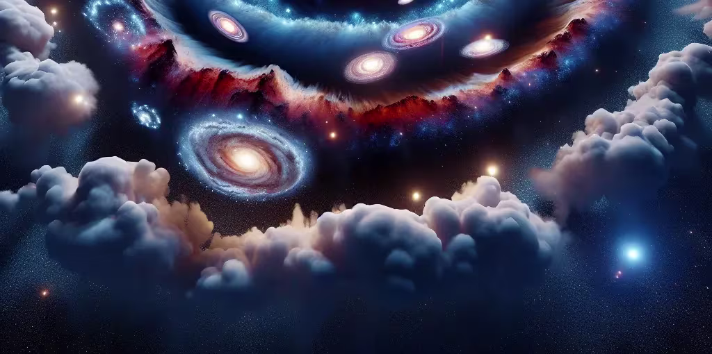¿Cómo se forman las galaxias?