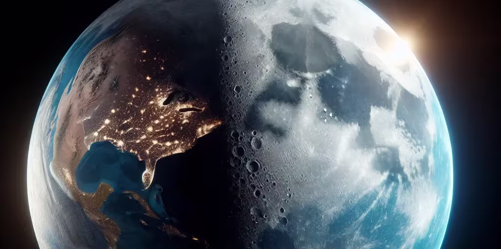 Lequel est le plus grand, la terre ou la lune ?