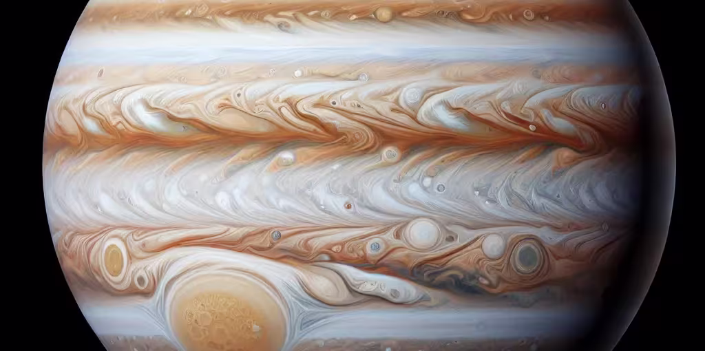 Minkä värinen on Jupiter?