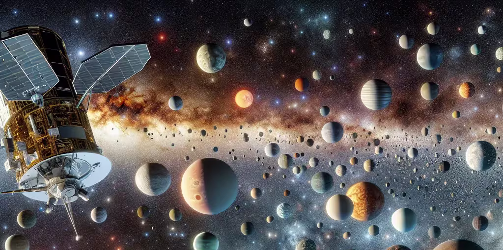 Kepler-missio ja sen löytämät eksoplaneetat