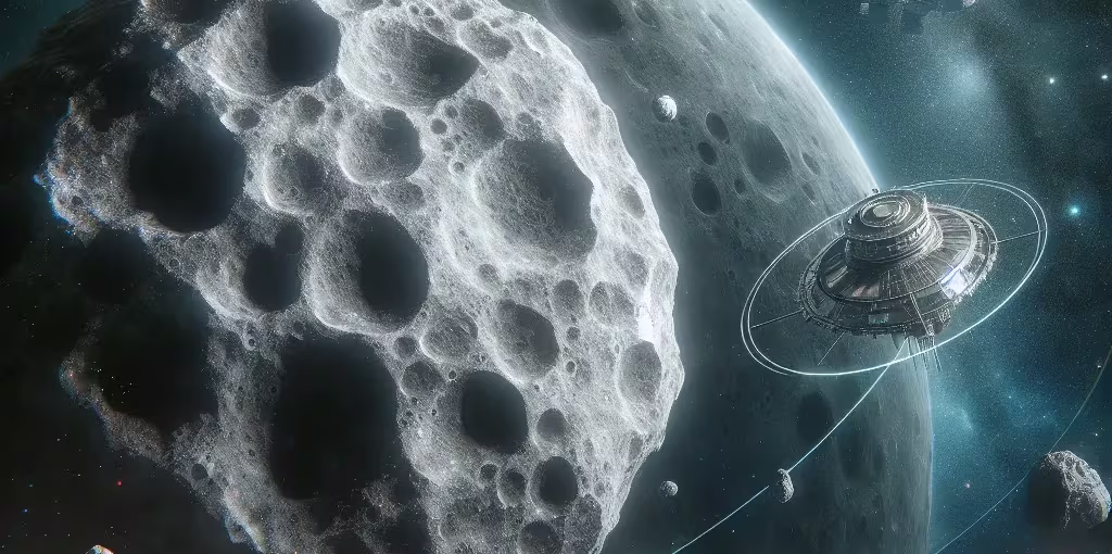 Misiones espaciales a asteroides