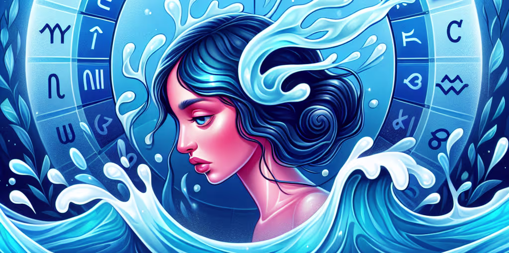 Les signes d'eau et leur sensibilité émotionnelle