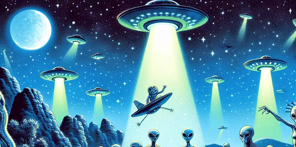 Les plus incroyables rencontres extraterrestres rapportées