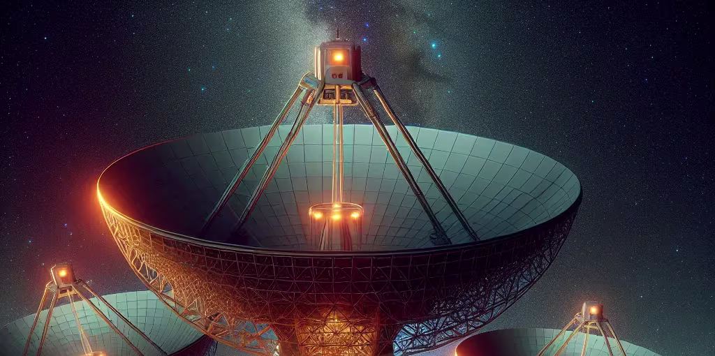 Telescopios de radio