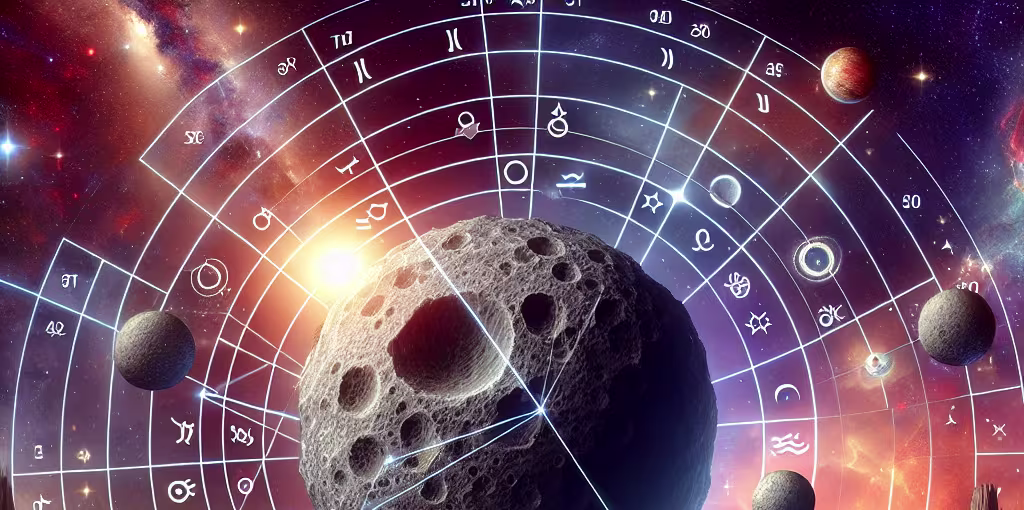 L'interprétation des astéroïdes en astrologie