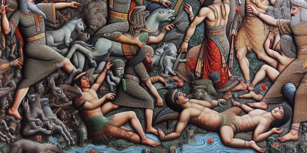 Des récits surprenants dans la mythologie mésopotamienne
