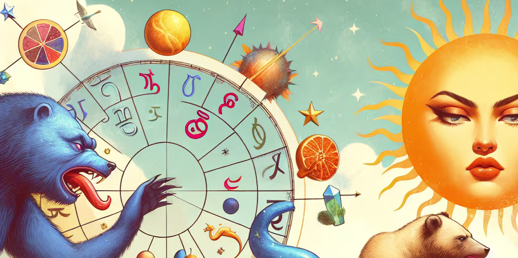 Astrología y Relaciones Tóxicas Identifica y Supera Negatividades