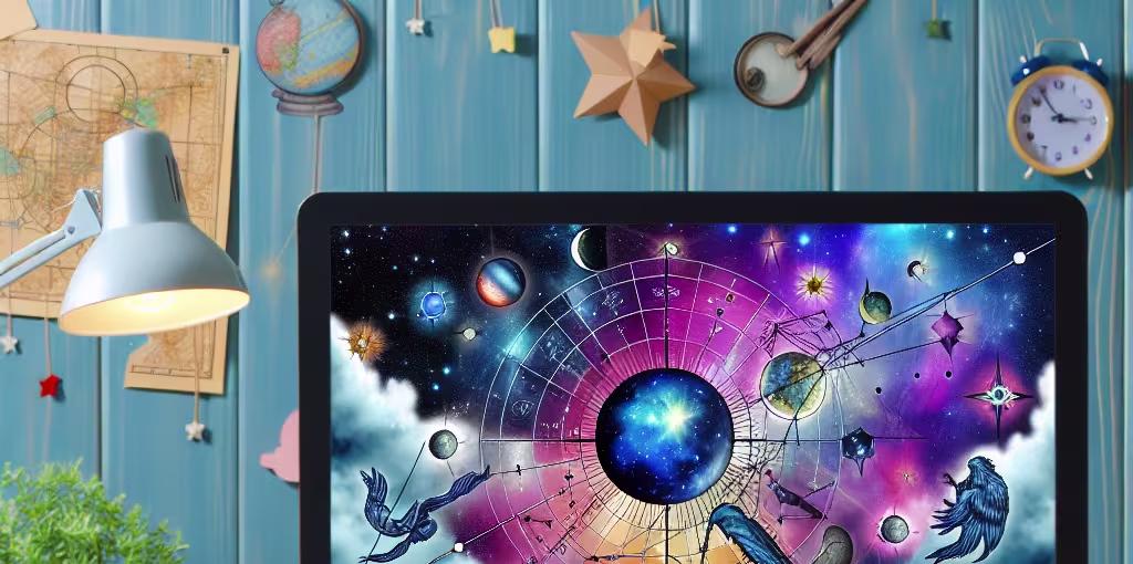 Apprendre à lire la carte astrale