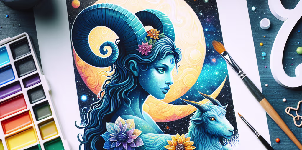 Capricornio y la Creatividad