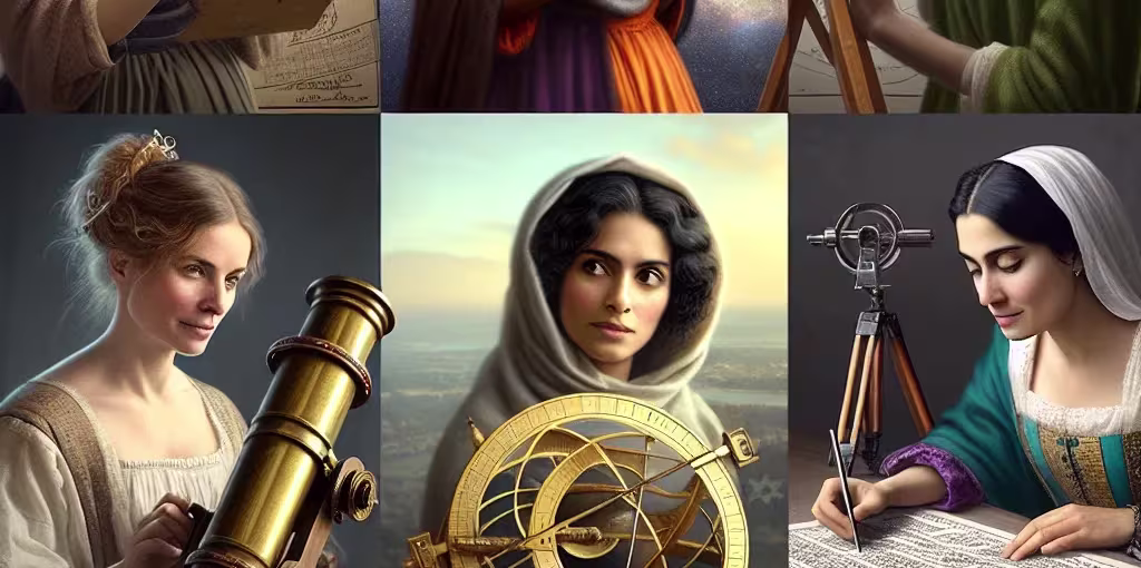 Mujeres en astronomía historia