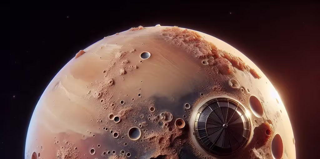 Le plus petit satellite naturel de Mars