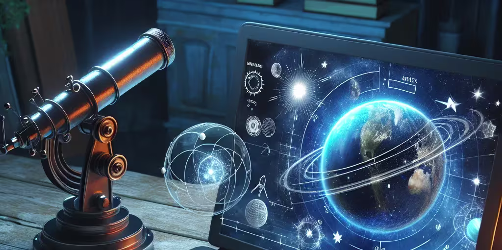 Cursos de astronomía online