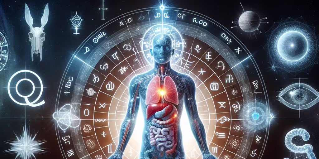 Astrologie médicale Les signes et les organes du corps humain