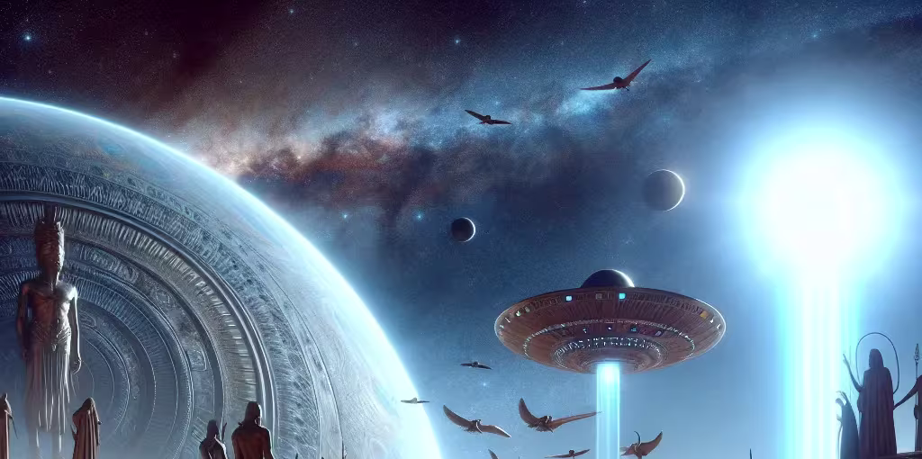 Influencia de los extraterrestres en la historia antigua