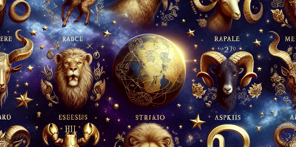 Quels sont les signes du zodiaque ?