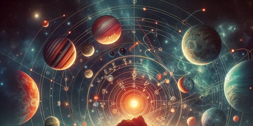 Rétrogradation des planètes en astrologie