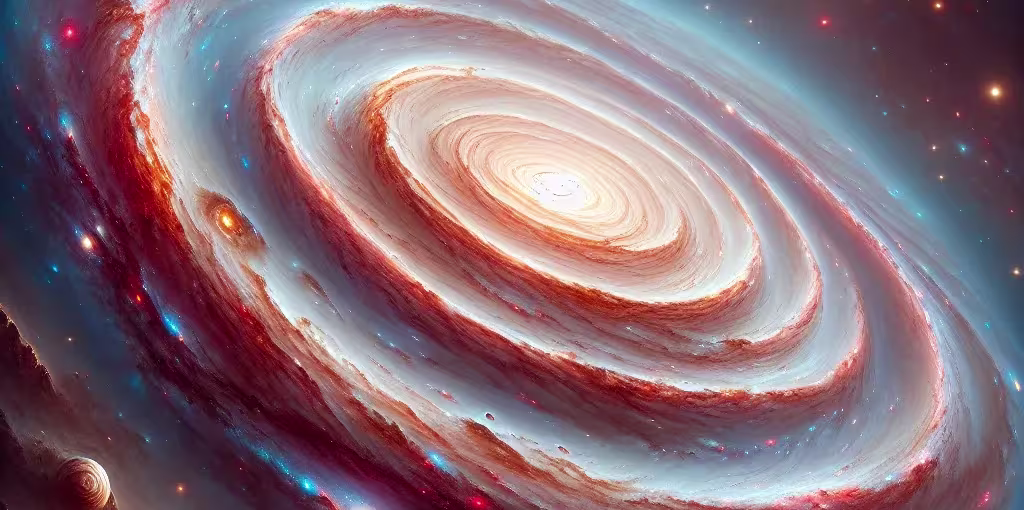 M86 linssimäinen galaksi
