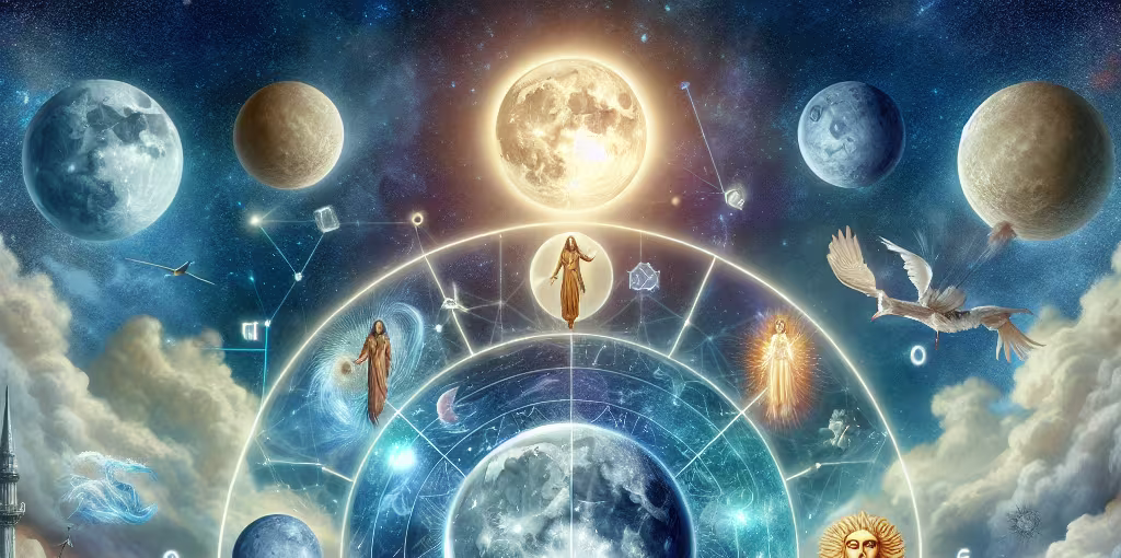 L'influence de la lune en astrologie