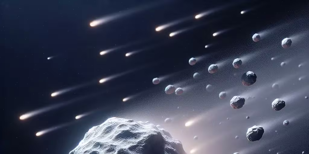 Cometas pequeños