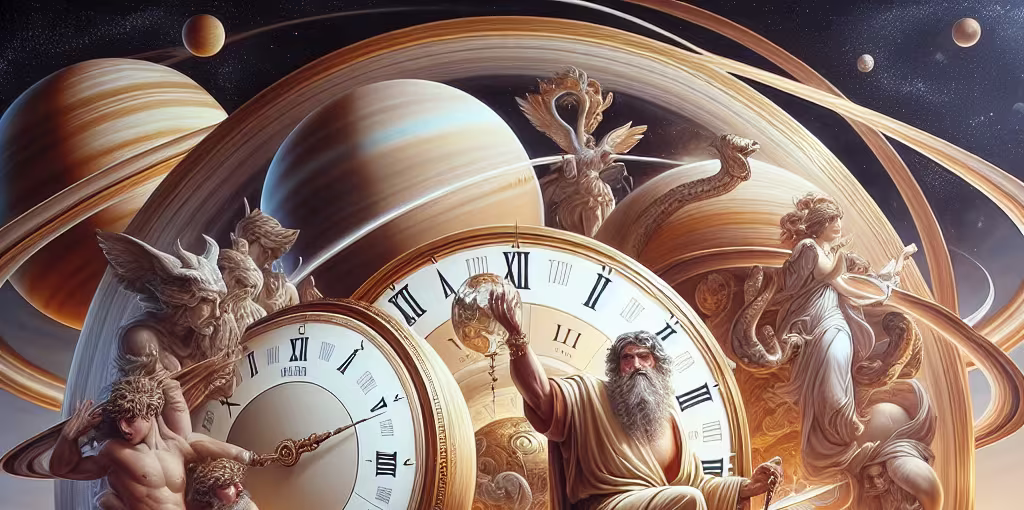Saturne et maturité Le maître du temps