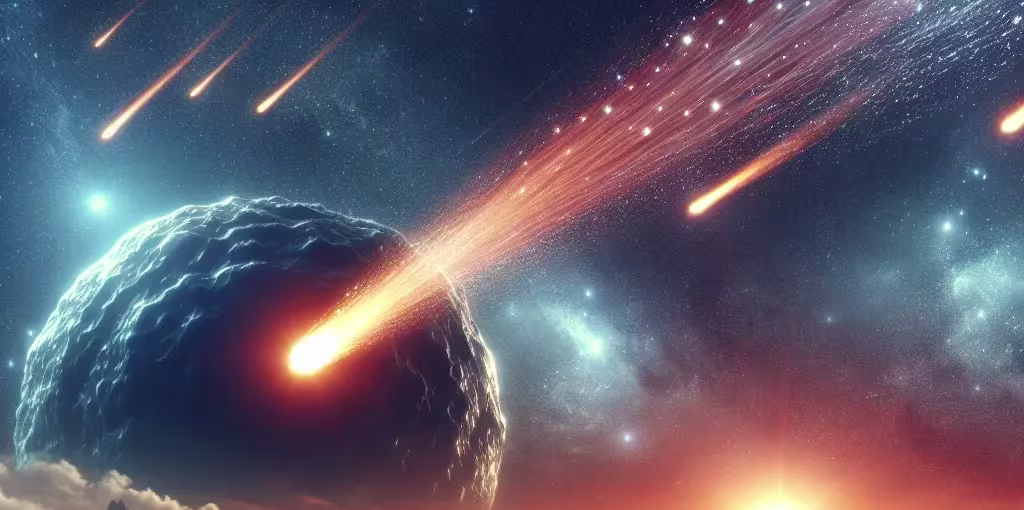 Estudio astronomía cometas