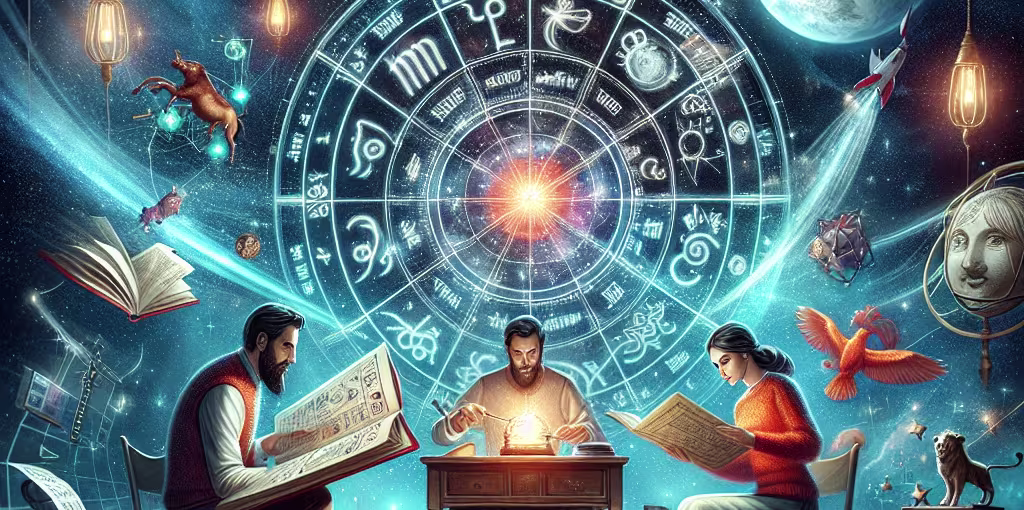 Comment lire un horoscope