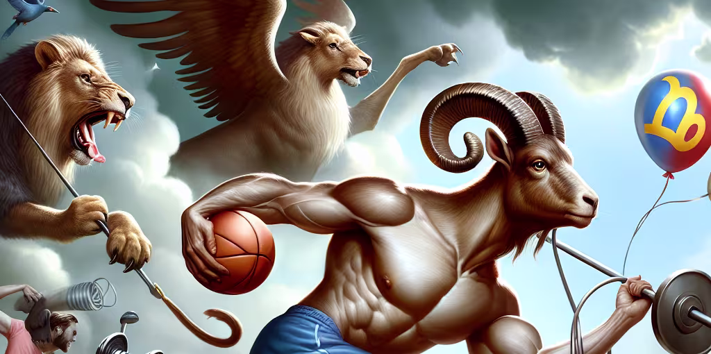 Capricornio y los Deportes