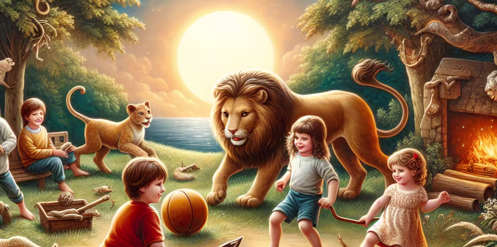 Crianças Leo