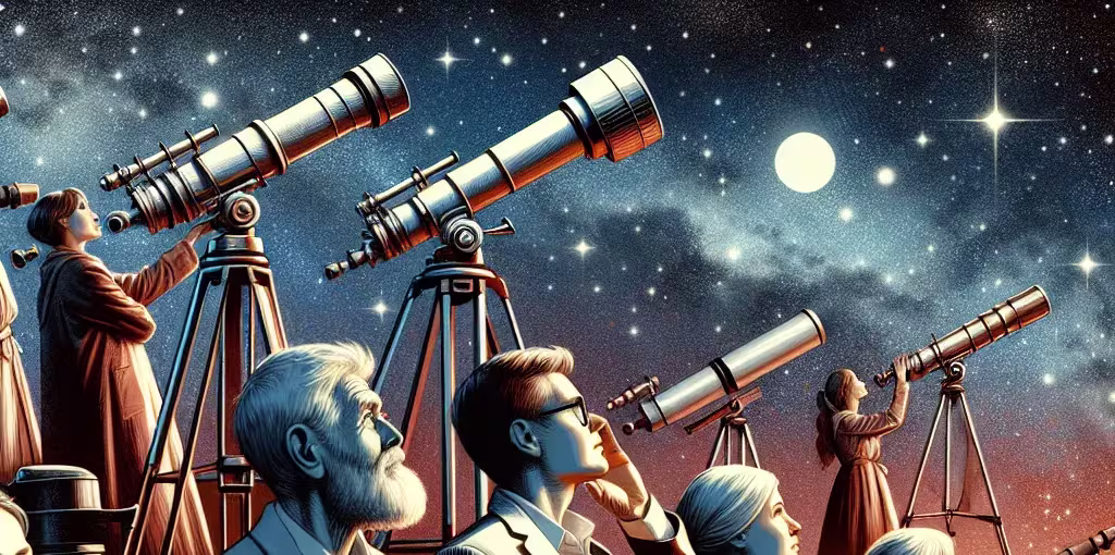 Astronomos famosos