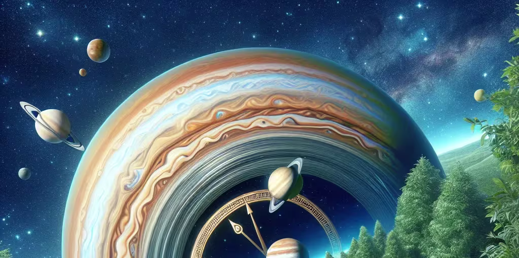 Kuinka kauan kestää päästä jupiteriin?