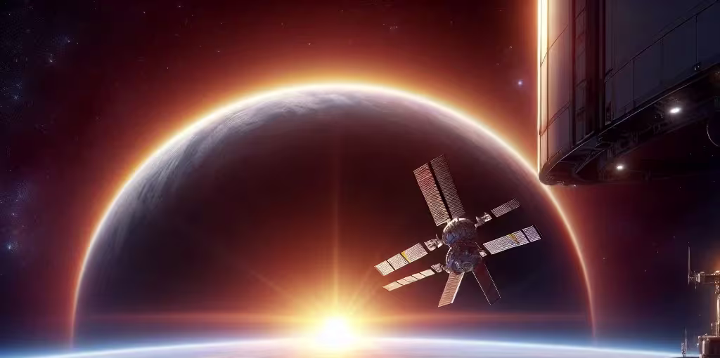 Cómo es un día en el espacio