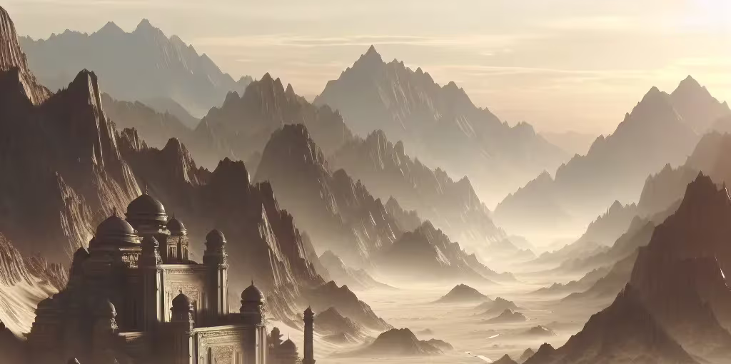Desierto de asia