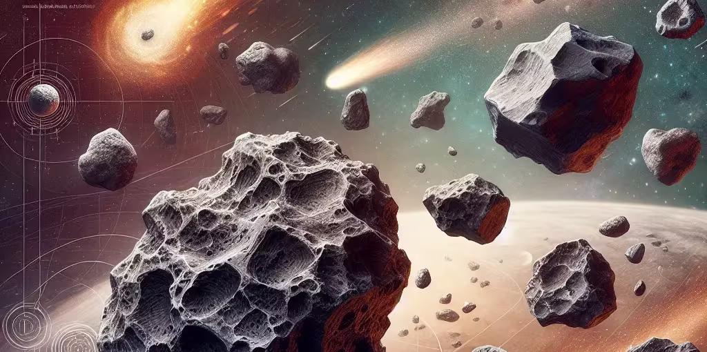 Conocer sobre meteoritos y cometas